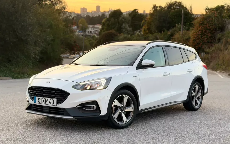 Ford Focus SW 1.0 EcoBoost Active X
