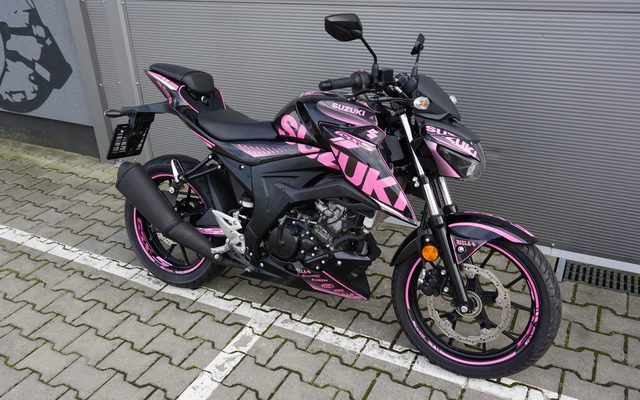 Suzuki GSX-S 125 PINK GSXS | REZERWACJA