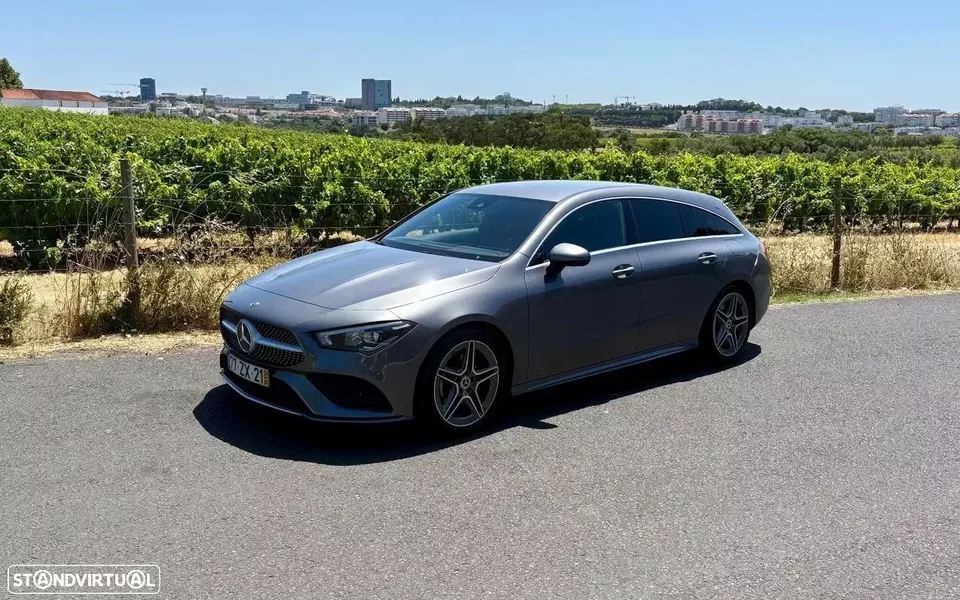 Mercedes-Benz CLA 180 d Shooting Brake AMG Line Aut.