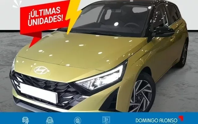 HYUNDAI i20 FL 1.0 T-GDi 73,5 kW (100 CV) Híbrido 48V MT6 2WD Blackline MY25