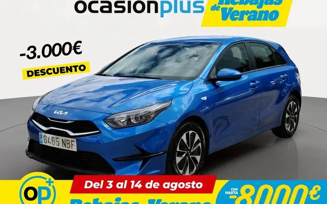 KIA Ceed Ceed 1.0 T-GDI Concept 100