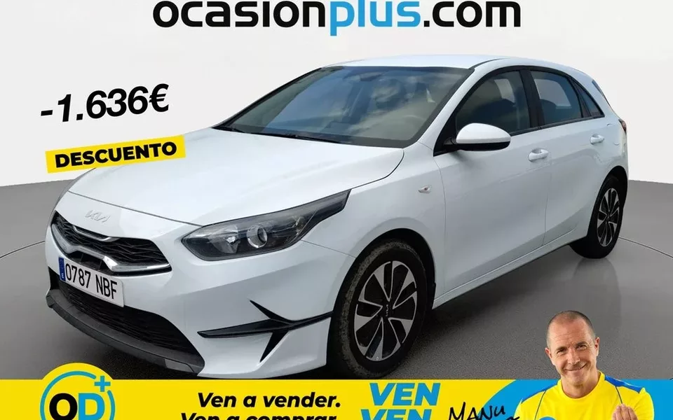 KIA Ceed Ceed 1.0 T-GDI Concept 100