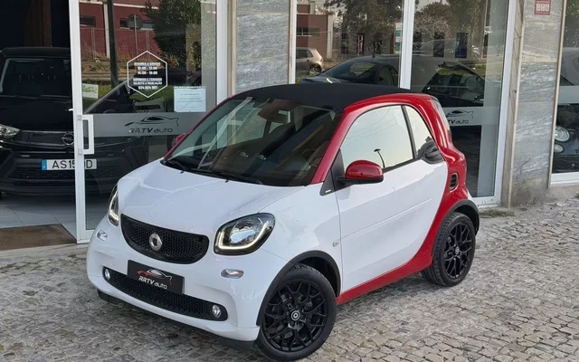 Smart ForTwo Coupé 0.9 Passion 90 Aut.