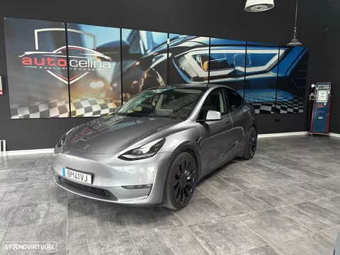 Tesla Model Y Performance Tração Integral