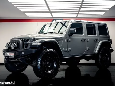 Jeep Wrangler Unlimited 2.2 CRD Sport AT