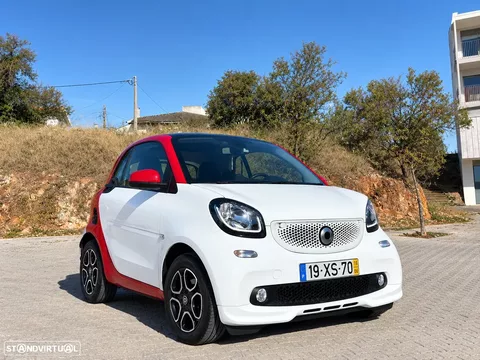 Smart ForTwo Coupé 0.9 Prime 90 Aut.