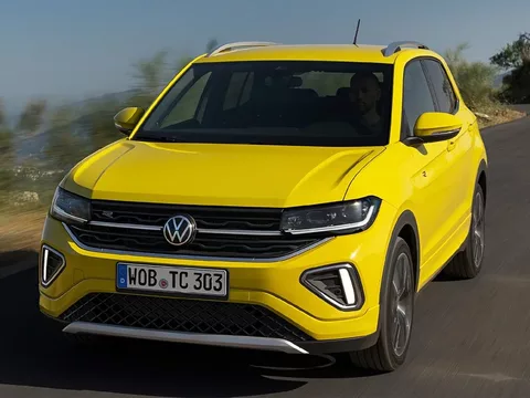 VOLKSWAGEN T-Cross T-Cross 1.0 TSI R-Line 85kW