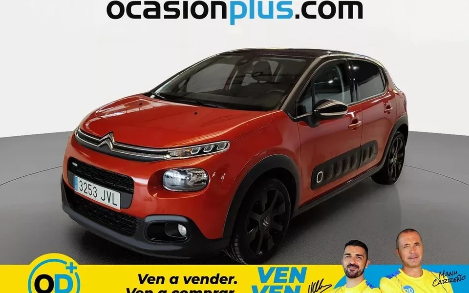 CITROEN C3 C3 1.2 PureTech S&S Shine 110