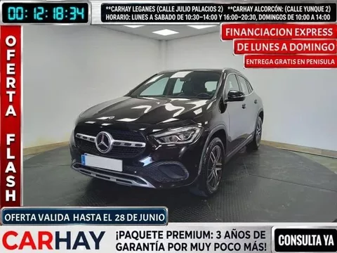 Vendido: MERCEDES-BENZ Clase GLA 250 E - 25990€ en AlcorcÓn