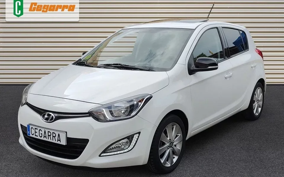 HYUNDAI i20 1.2 MPI Go Brasil