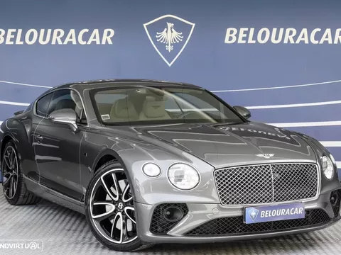 Bentley Continental GT W12