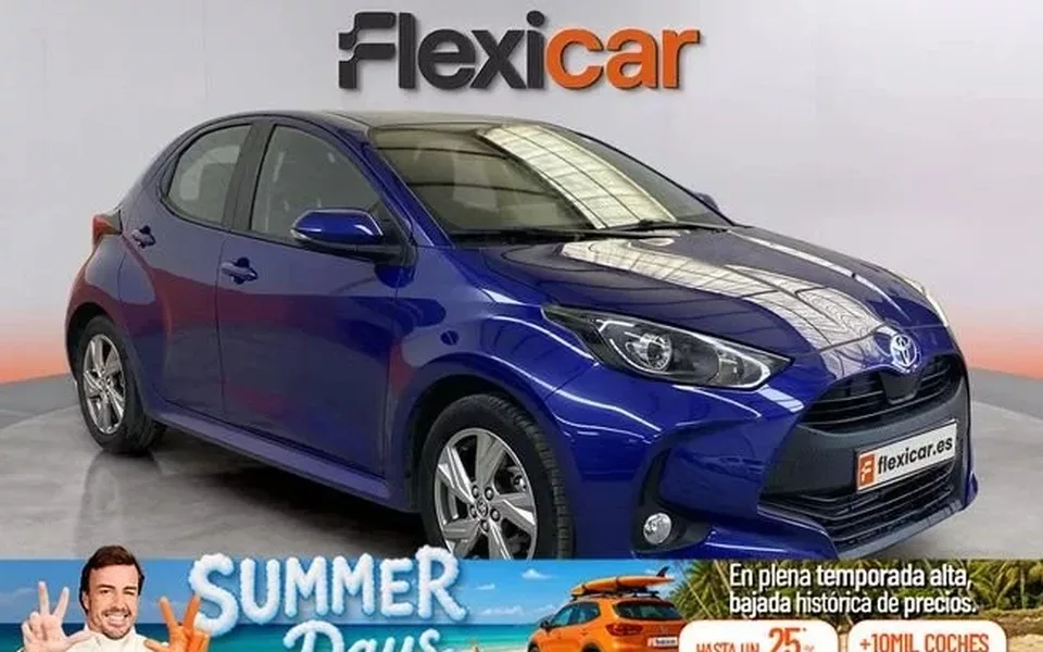 TOYOTA Yaris ACTIVE PLUS 1.5 HYBRID 116CV AUT - 19790€ en Murcia