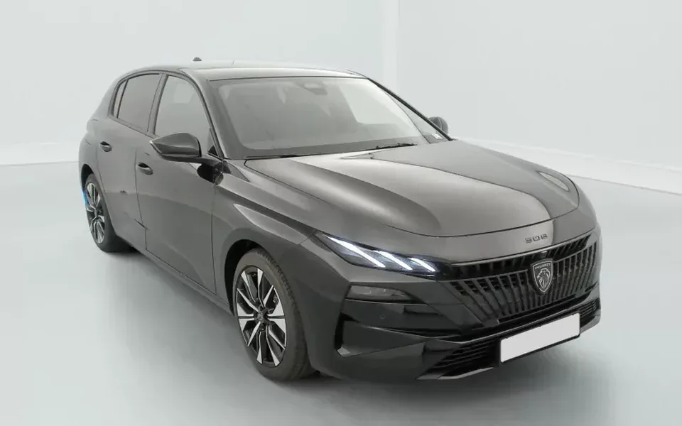 Peugeot 308 NOUVELLE BLUEHDI 130CH S&S EAT8 ALLURE Zéro km immatriculé