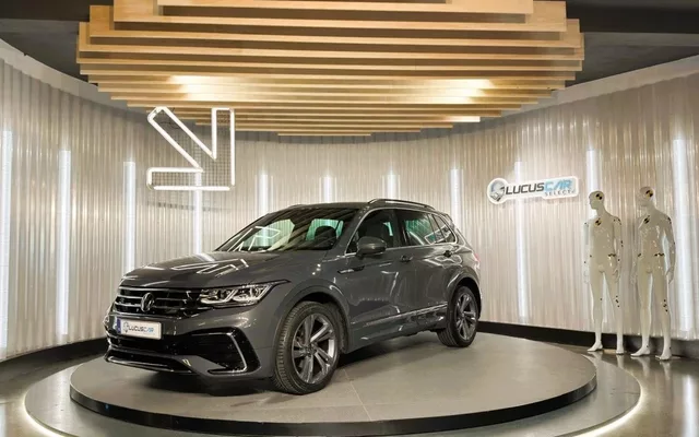 VOLKSWAGEN Tiguan Tiguan 2.0TDI R-Line DSG 110kW