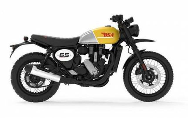 BSA Scrambler 650