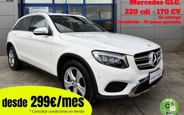 MERCEDES-BENZ Clase GLC GLC 220d 4Matic Aut. - 21999€ en Cordoba