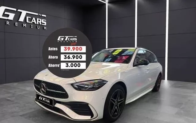 MERCEDES-BENZ Clase C 300e AMG