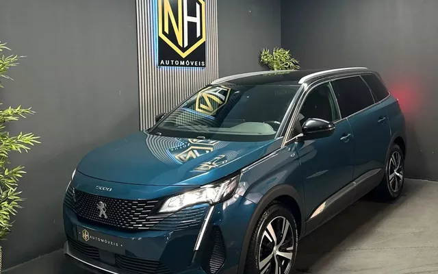 Peugeot 5008 1.2 PureTech GT Line EAT8