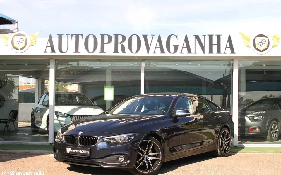 BMW 418 Gran Coupé d Line Sport