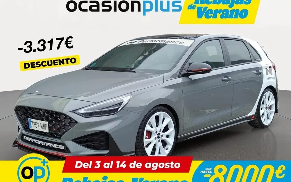 HYUNDAI i30 i30 2.0 TGDI N Performance Sky DT 280