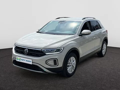 VOLKSWAGEN T-Roc GARANTIE 110PK CARPLAY SENSOREN AIRCO FULL LED