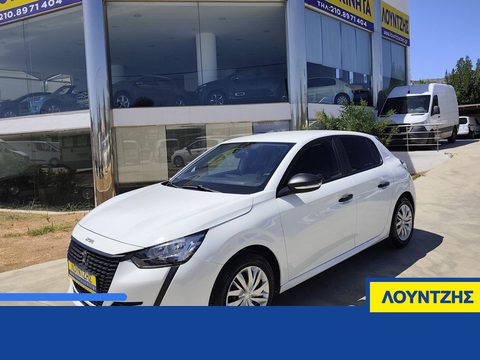Peugeot 208 2022 VAN 1.5 100HP 6Speed Pro Like Ελληνικο Euro 6