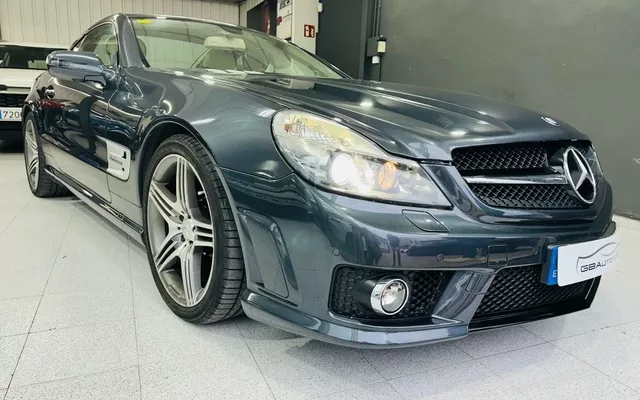 MERCEDES-BENZ Clase SL SL 63 AMG 7G - 57990€ en PalamÓs