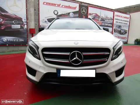 Mercedes-Benz GLA 220 CDI 4Matic 7G-DCT AMG Line