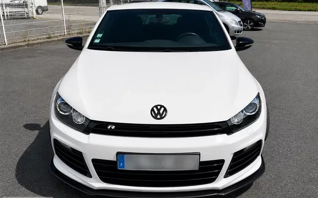 VW Scirocco DSG R