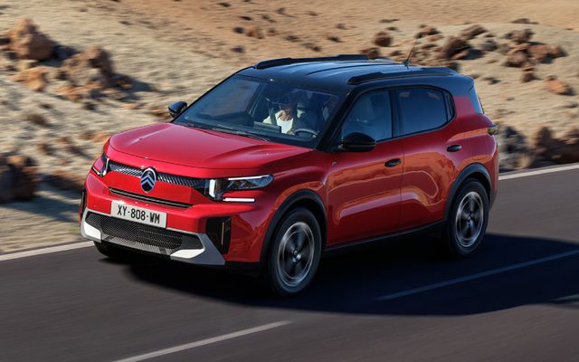 Citroën e-C3 Aircross 113 Extended-Range MAX