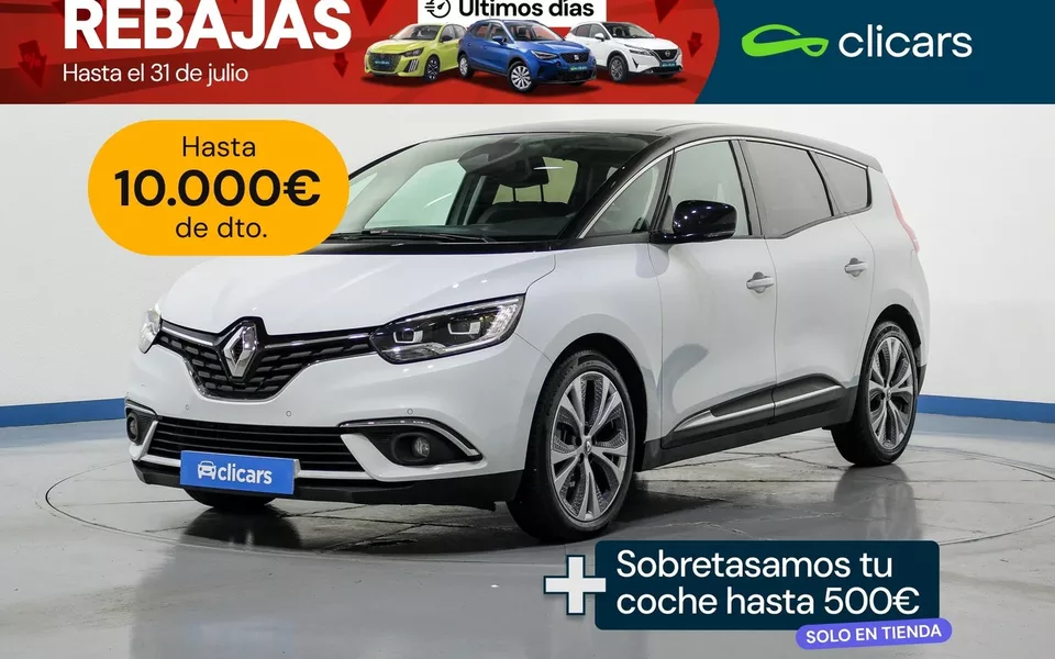 RENAULT Scenic Scénic Grand Scénic dCi Zen Blue 110kW