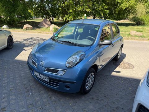 Nissan Micra 2008 z bardzo małym przebiegiem