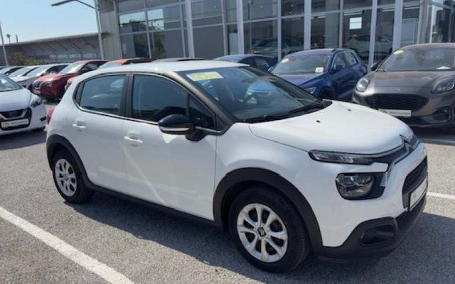 Citroen - C3 - 5απλή Εγγύηση - FEEL VAN - Ασπρο - 2022