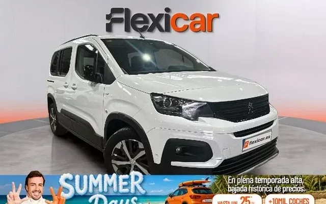 PEUGEOT Rifter GT BlueHDi 130