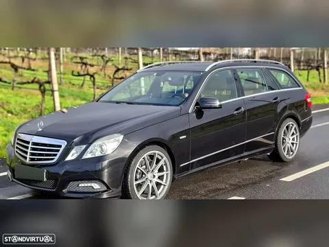 Mercedes-Benz E 350 CDi Avantgarde BlueEfficiency