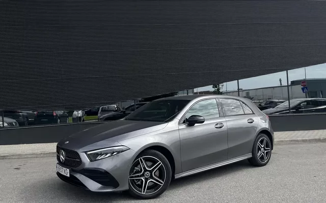 Mercedes-Benz A 250 e 8G-DCT AMG Line Advanced Plus