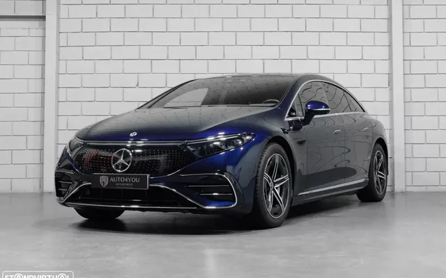 Mercedes-Benz EQS 450+ AMG Line