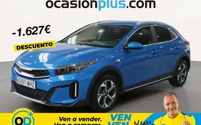 KIA XCeed XCeed 1.6 MHEV iMT Drive 136