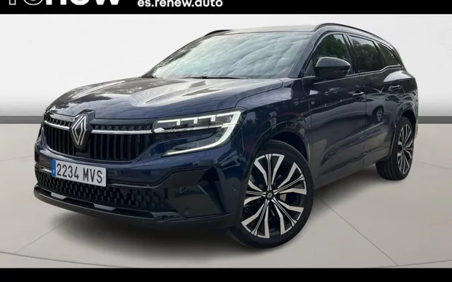RENAULT Espace SUV Espace 1.2 E-Tech Híbrido Iconic 146kW