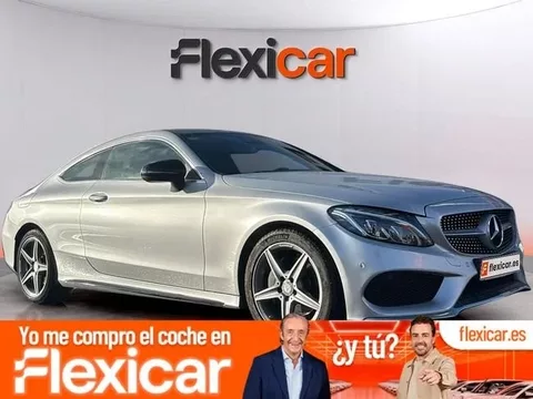 MERCEDES-BENZ Clase C C Coupé 220 d AMG Line