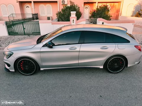 Mercedes-Benz CLA 45 AMG 4Matic 7G-DCT