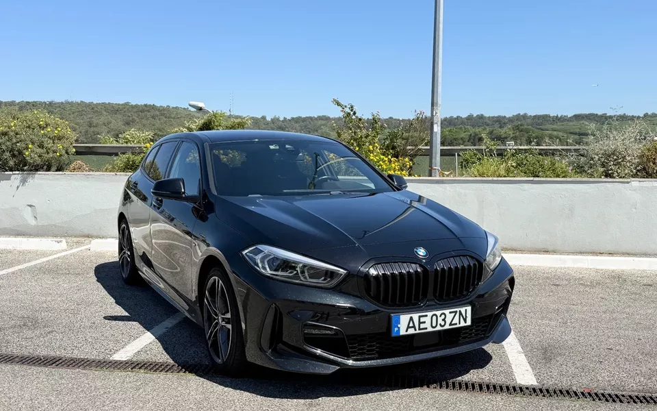 BMW 116 d Line Luxury Auto