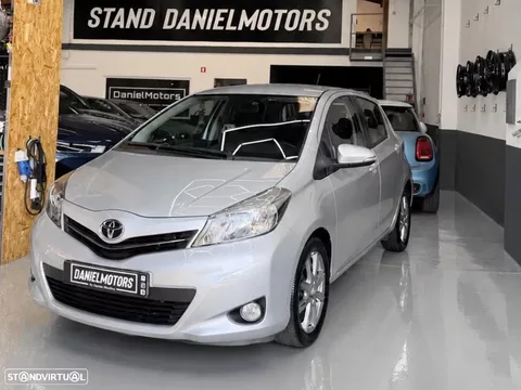 Toyota Yaris 1.4 D-4D Sport+P.Techno