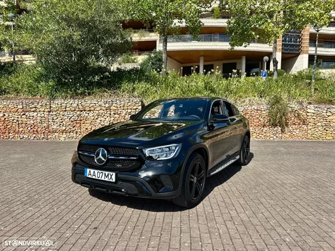 Mercedes-Benz GLC 220 d Coupé 4Matic Edition