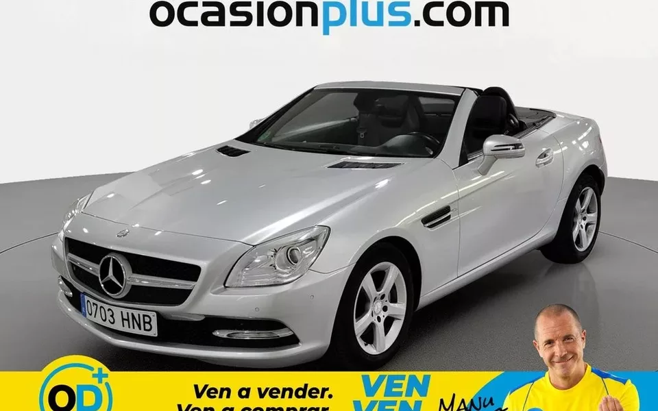 MERCEDES-BENZ Clase SLK SLK 200 BE