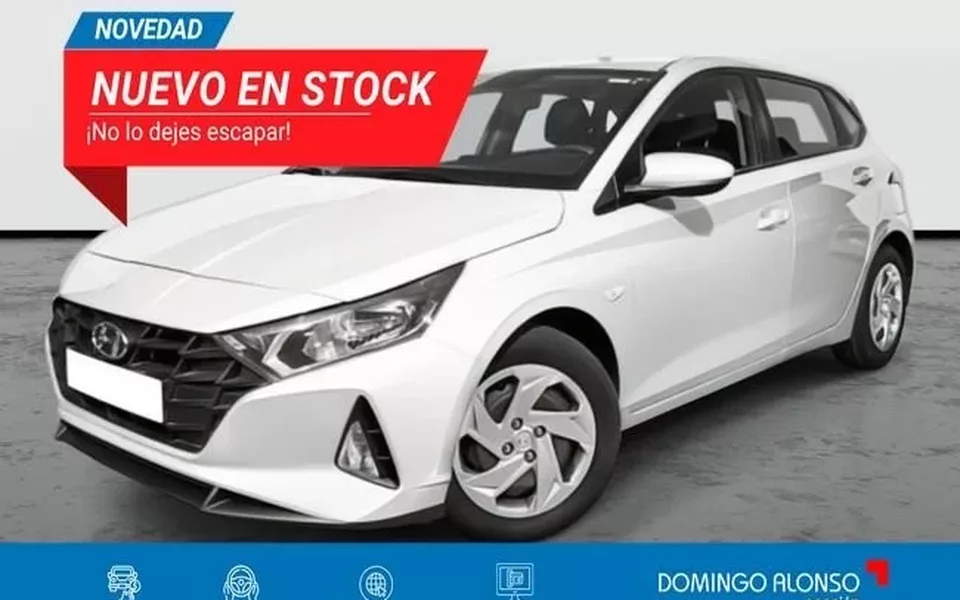 HYUNDAI i20 Nuevo 1.2 MPI 62 kW (84 CV) MT5 2WD Sense