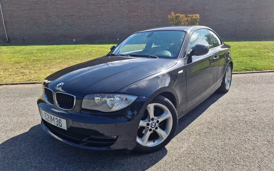 BMW 118 d Coupe