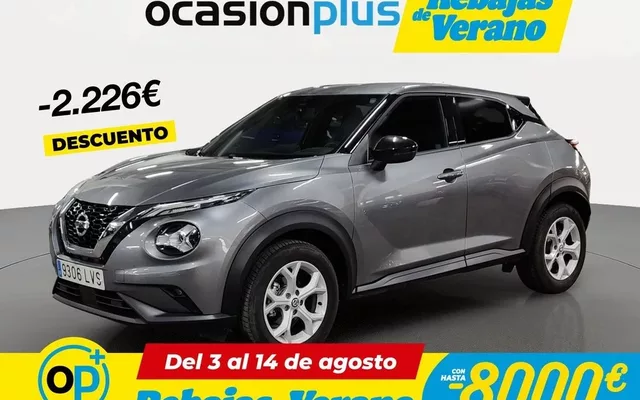 NISSAN Juke Juke 1.0 DIG-T N-Connecta 4x2 DCT 7 114