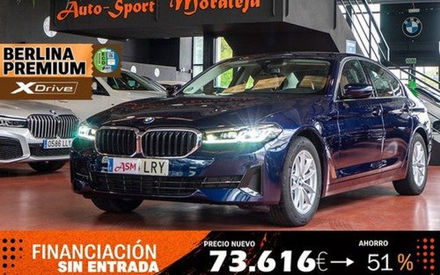 BMW Serie 5 520dA xDrive