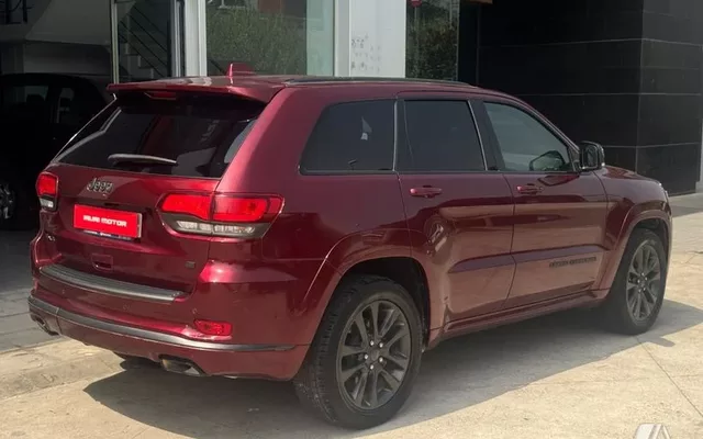 JEEP Grand Cherokee Grand Cherokee 3.0 Multijet Overland Aut. 184kW